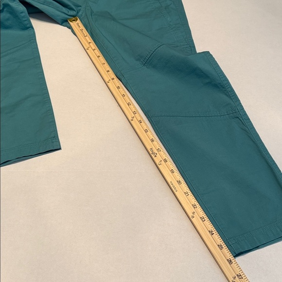 NWT Eddie Bauer Women's WR Cityscape Ankle Pant in Reef Blue Green Size 10 - Picture 5 of 11
